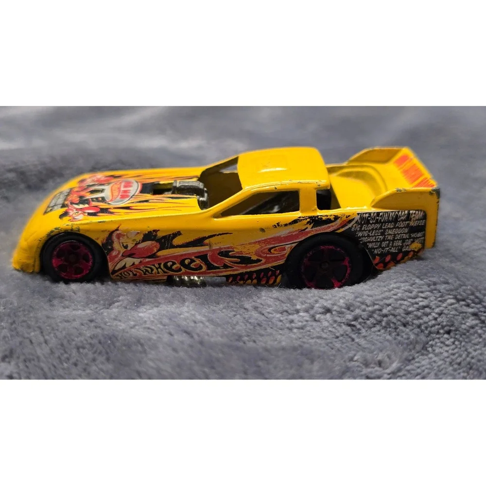 Hot Wheels vintage hot